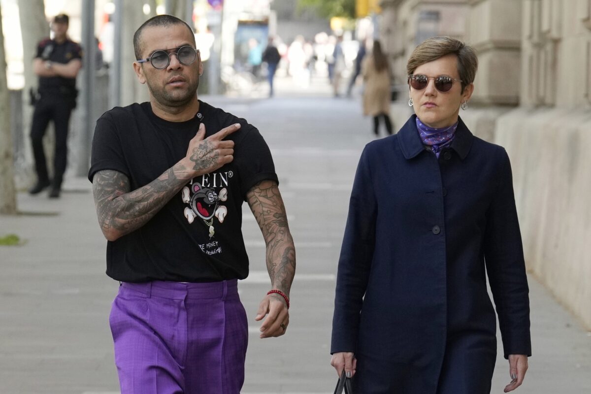 Tribunal Superior de Cataluña revocó la condena de Dani Alves por abuso sexual