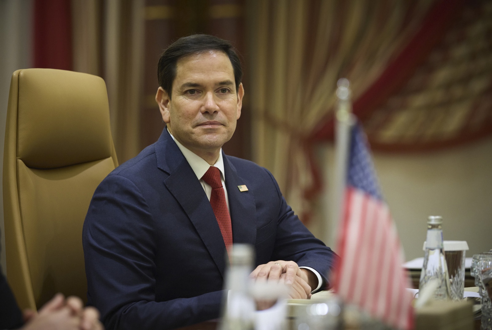 Marco Rubio: El Salvador podría enviar a Venezuela a deportados que no sean del Tren de Aragua