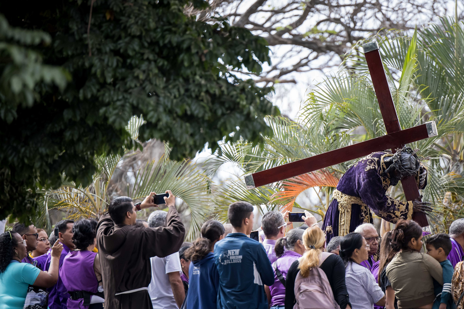 Comenzó la peregrinación de la imagen del Nazareno de San Pablo en Caracas