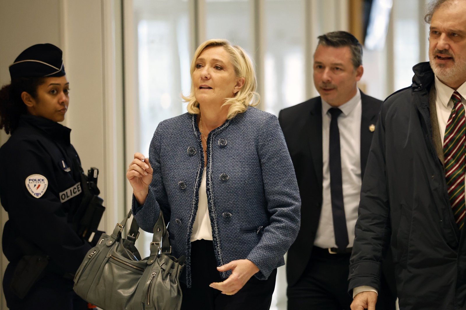 Le Pen, condenada a prisión e inhabilitada durante cinco años para cargo público