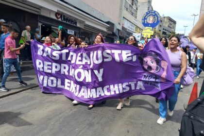 Día de la Mujer: mujeres se concentran en Caracas para exigir igualdad de derechos