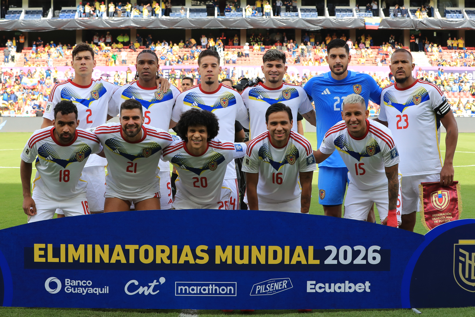 Venezuela y Perú jugarán una final en Maturín: así llegan ambas selecciones a la fecha 14 de las eliminatorias