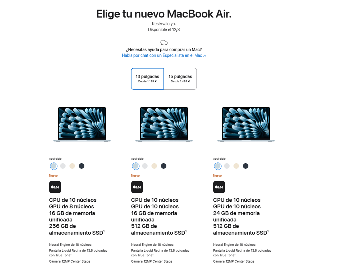 Apple lanzó la nueva MacBook Air: ¿cuáles son sus características?