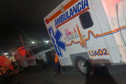 Un hombre murió en un accidente de tránsito en la carretera vieja Caracas-La Guaira