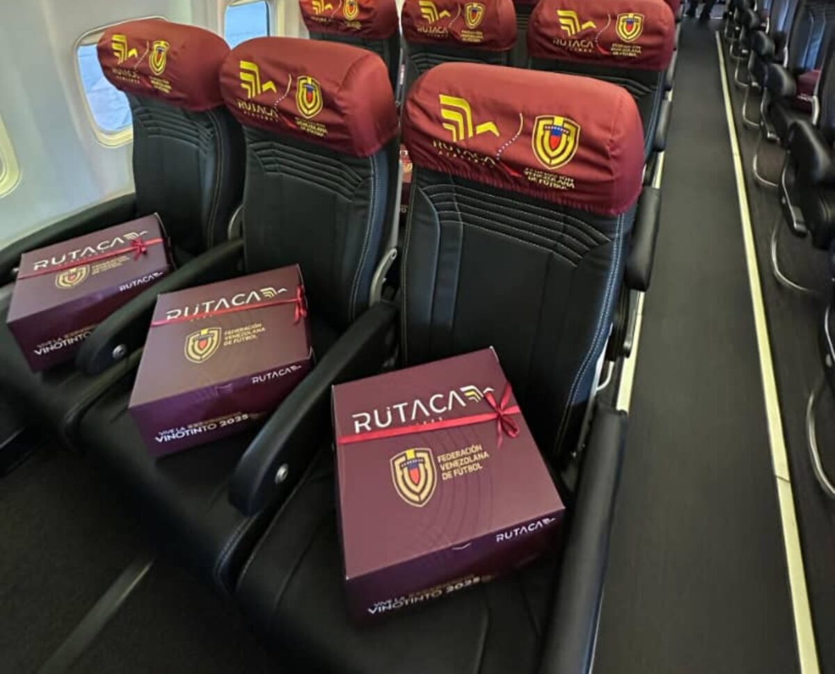 En imágenes: así es el avión oficial de la Vinotinto