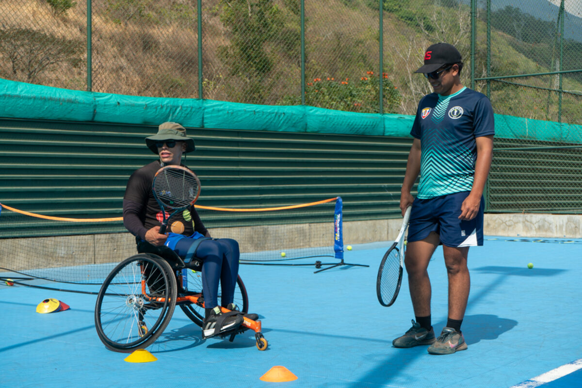 Miguel Godoy, un testimonio de fe y superación a través del tenis adaptado