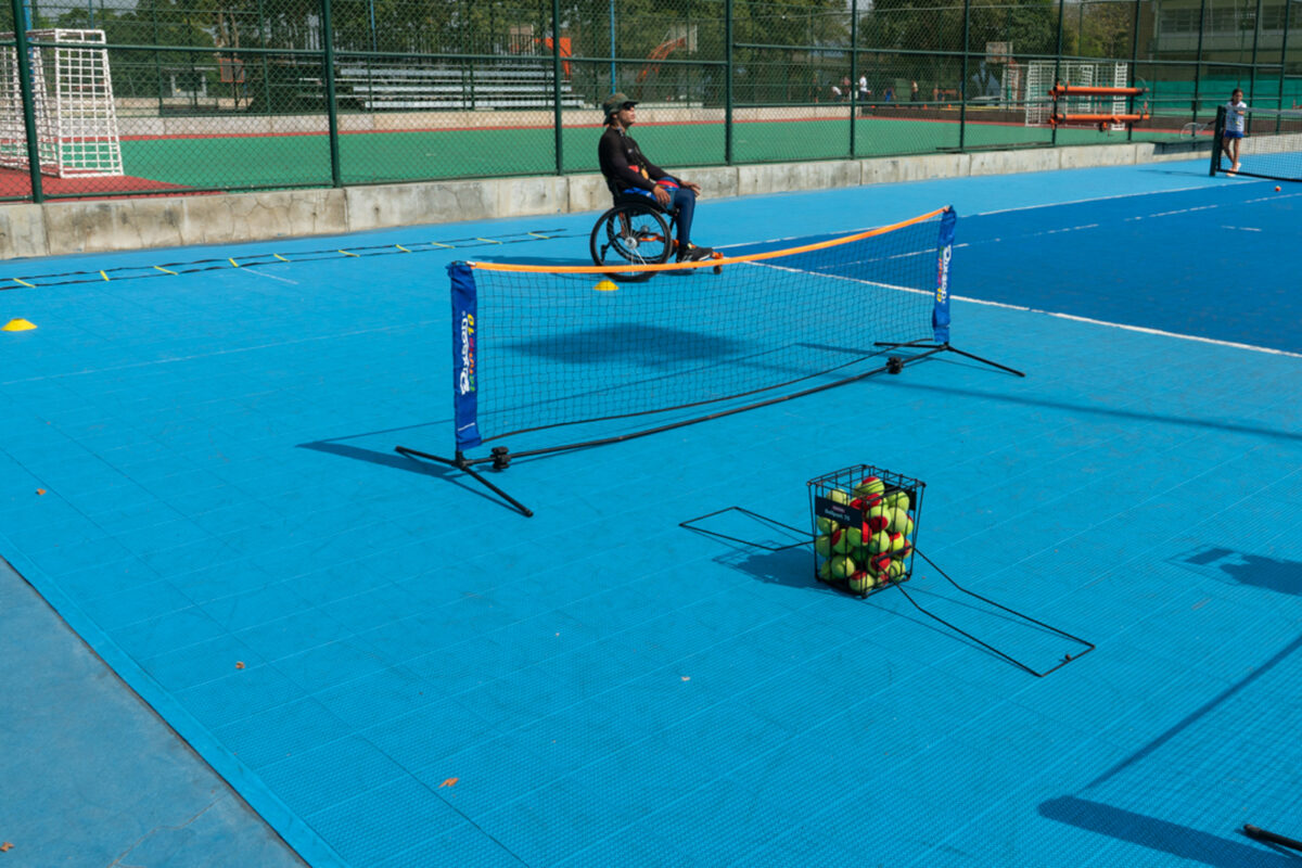 Miguel Godoy, un testimonio de fe y superación a través del tenis adaptado