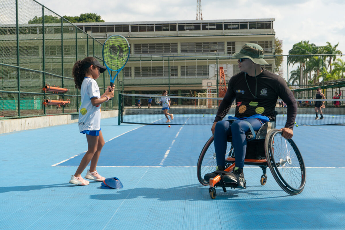 Miguel Godoy, un testimonio de fe y superación a través del tenis adaptado
