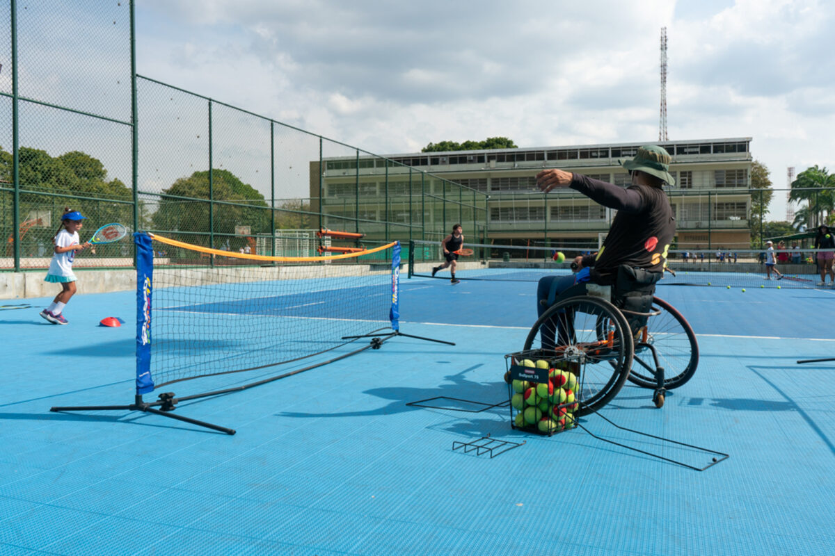 Miguel Godoy, un testimonio de fe y superación a través del tenis adaptado