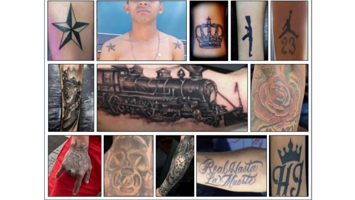 #TeExplicamos | ¿Por qué los tatuajes se han convertido en un instrumento para capturar presuntos miembros del Tren de Aragua en EE UU?