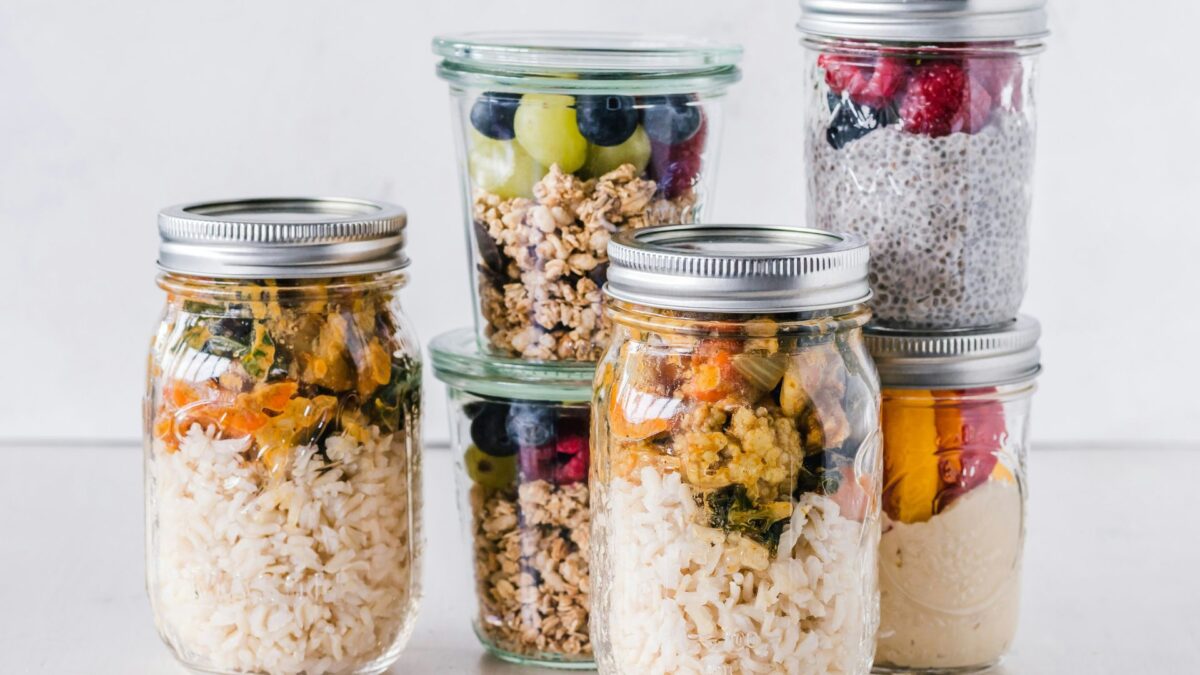 ¿Qué es el meal prep y cómo lograrlo de forma efectiva?