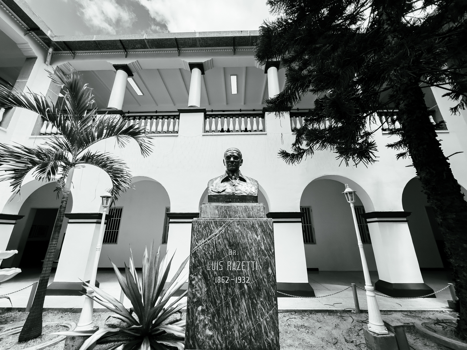 Fotografía del Hospital Oncológico Luis Razetti