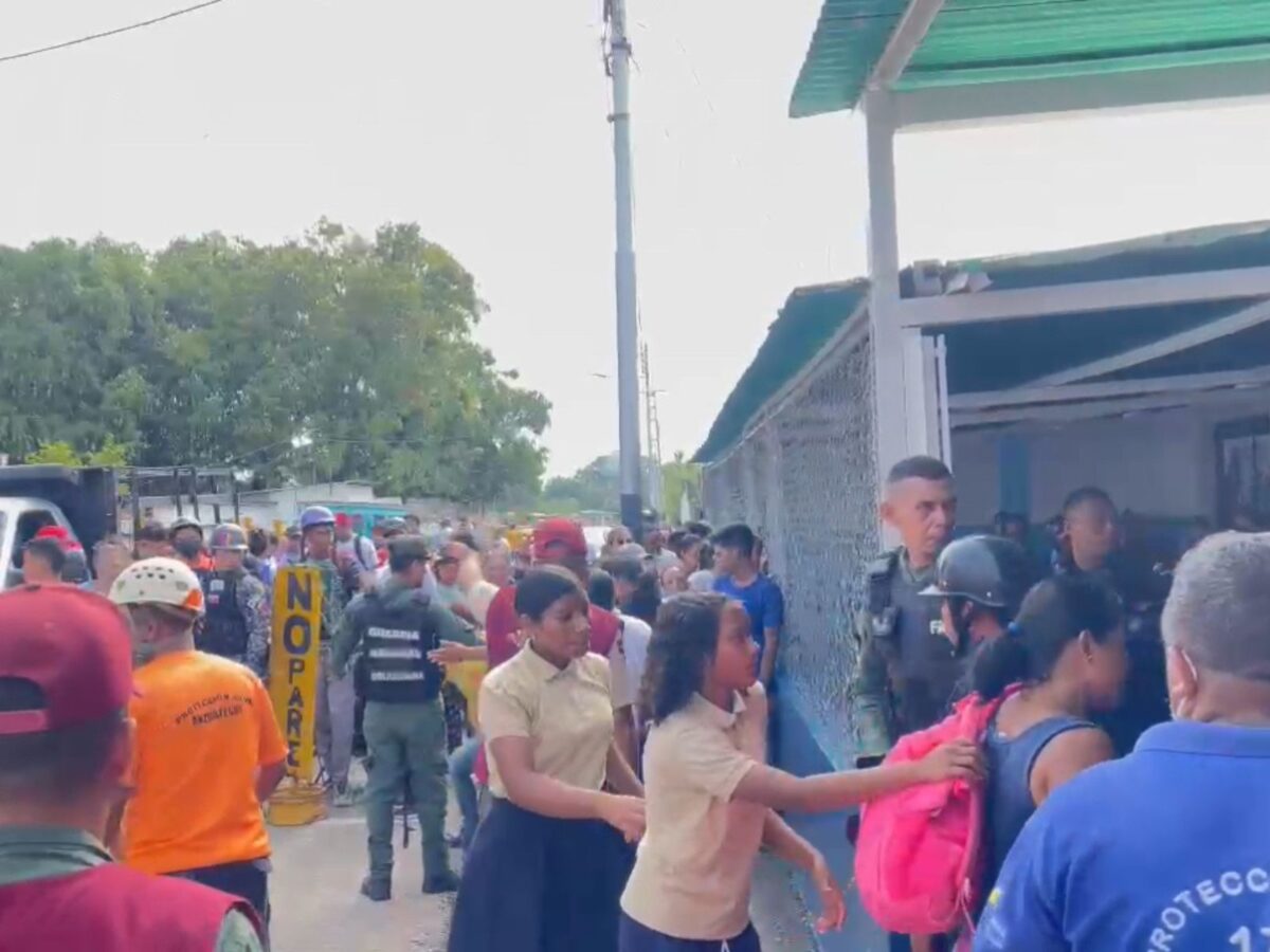 Reportaron 68 personas intoxicadas en escuela de Cojedes