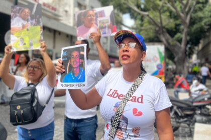 Madres de presos políticos se concentraron en Caracas para exigir su liberación: los detalles