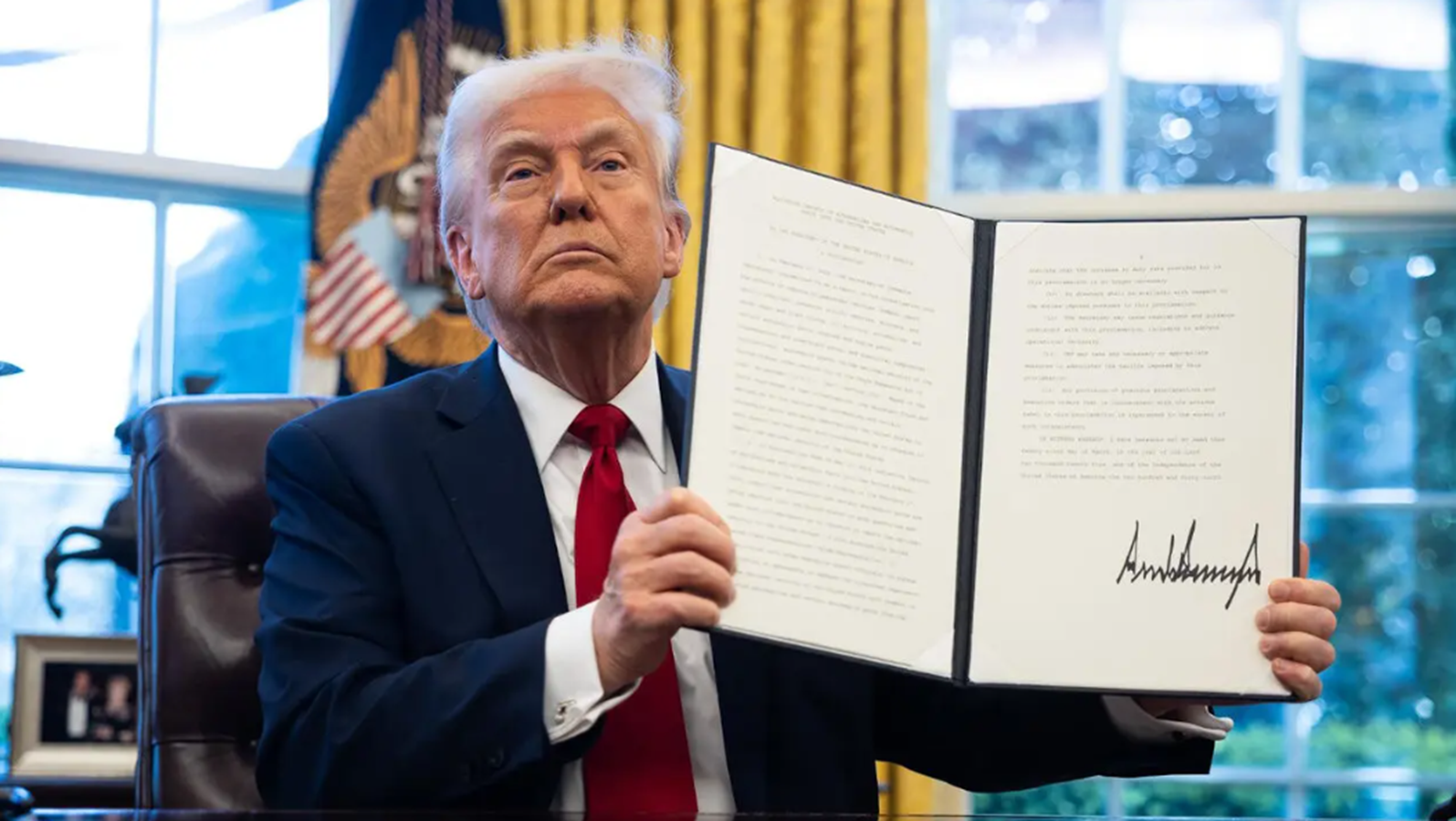 ¿Cuáles son los aranceles que ha anunciado Donald Trump desde que asumió su mandato?