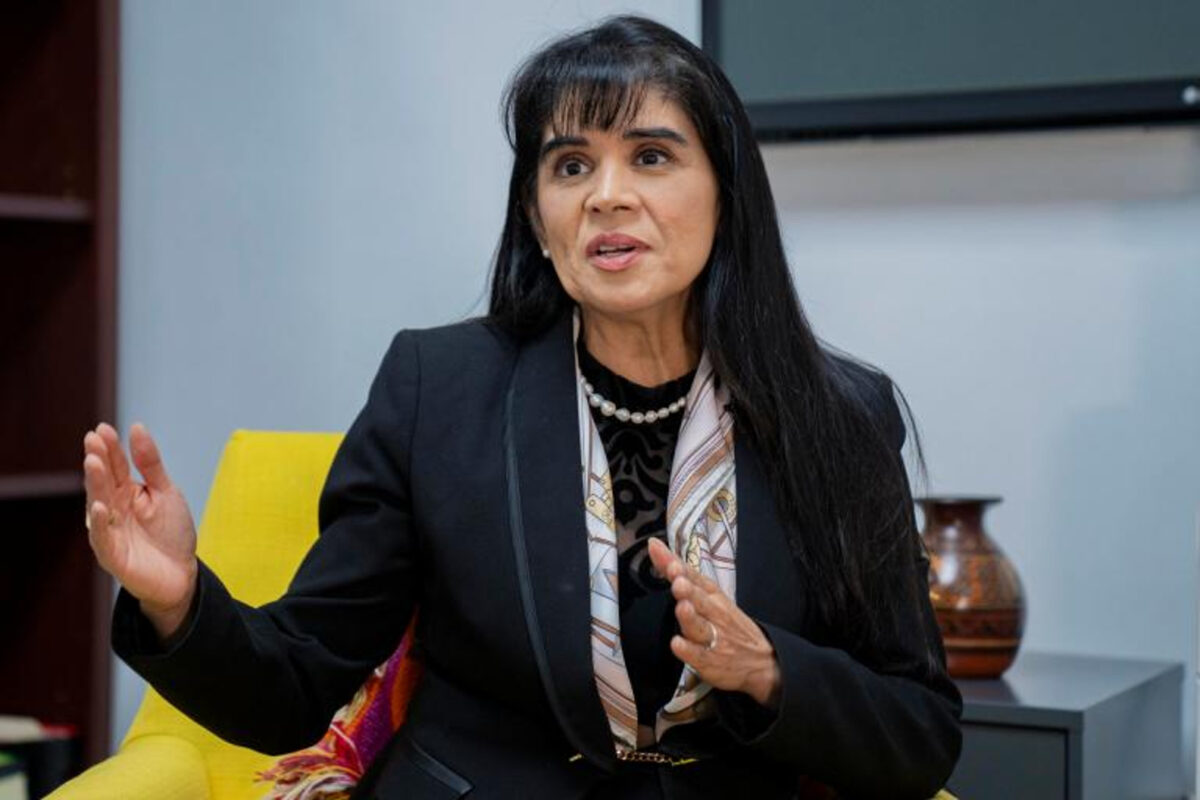 Ministra de Comercio Exterior de Perú atribuye violencia en Lima a presuntos criminales venezolanos