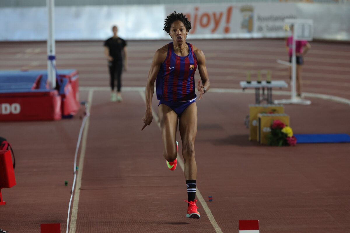 El regreso de Yulimar Rojas a la pista tras una lesión: cómo fue su participación