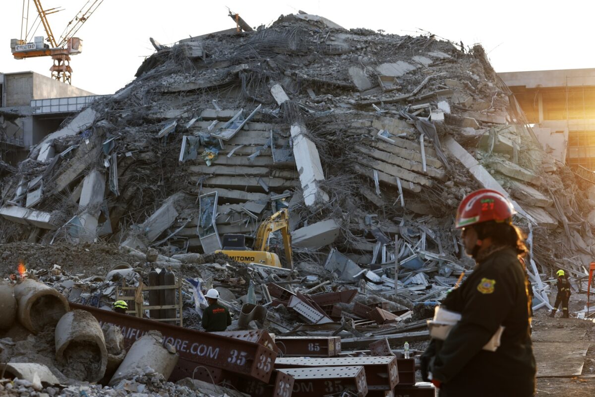 En imágenes: así se vivió el terremoto de 7,7 en Birmania