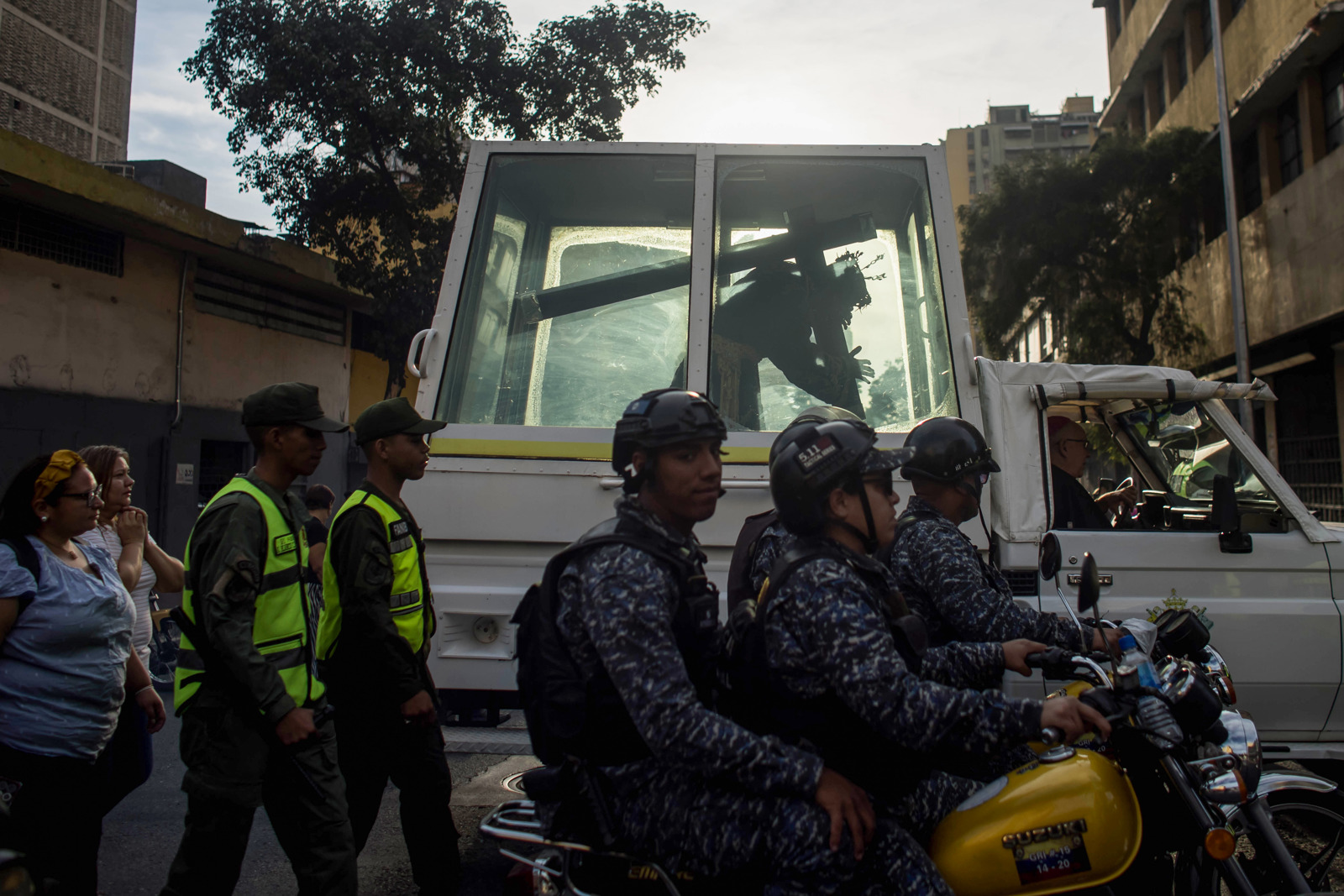 Comenzó la peregrinación de la imagen del Nazareno de San Pablo en Caracas