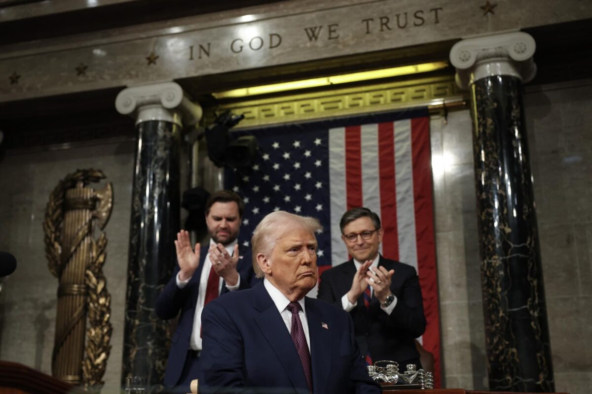 #TeExplicamos | Las claves del primer discurso de Trump en el Congreso