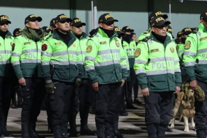 Detuvieron a 40 presuntos miembros de una facción del Tren de Aragua en Perú