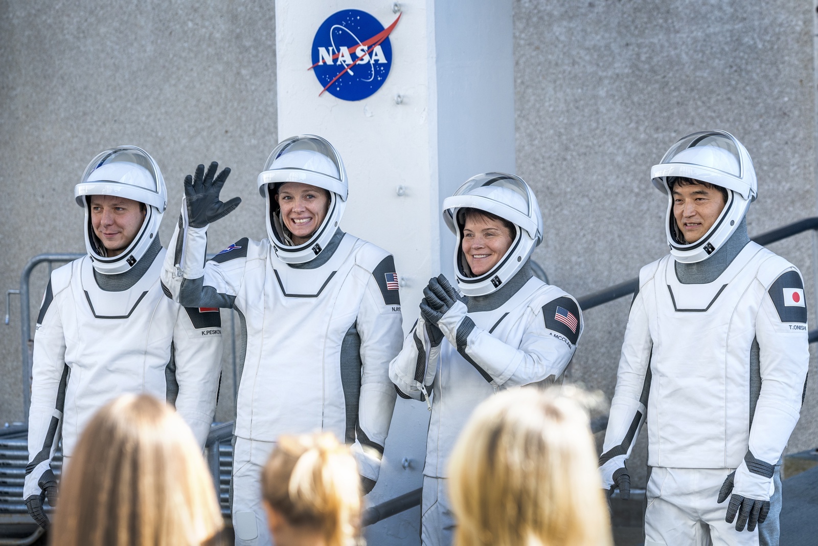 astronautas de la NASA