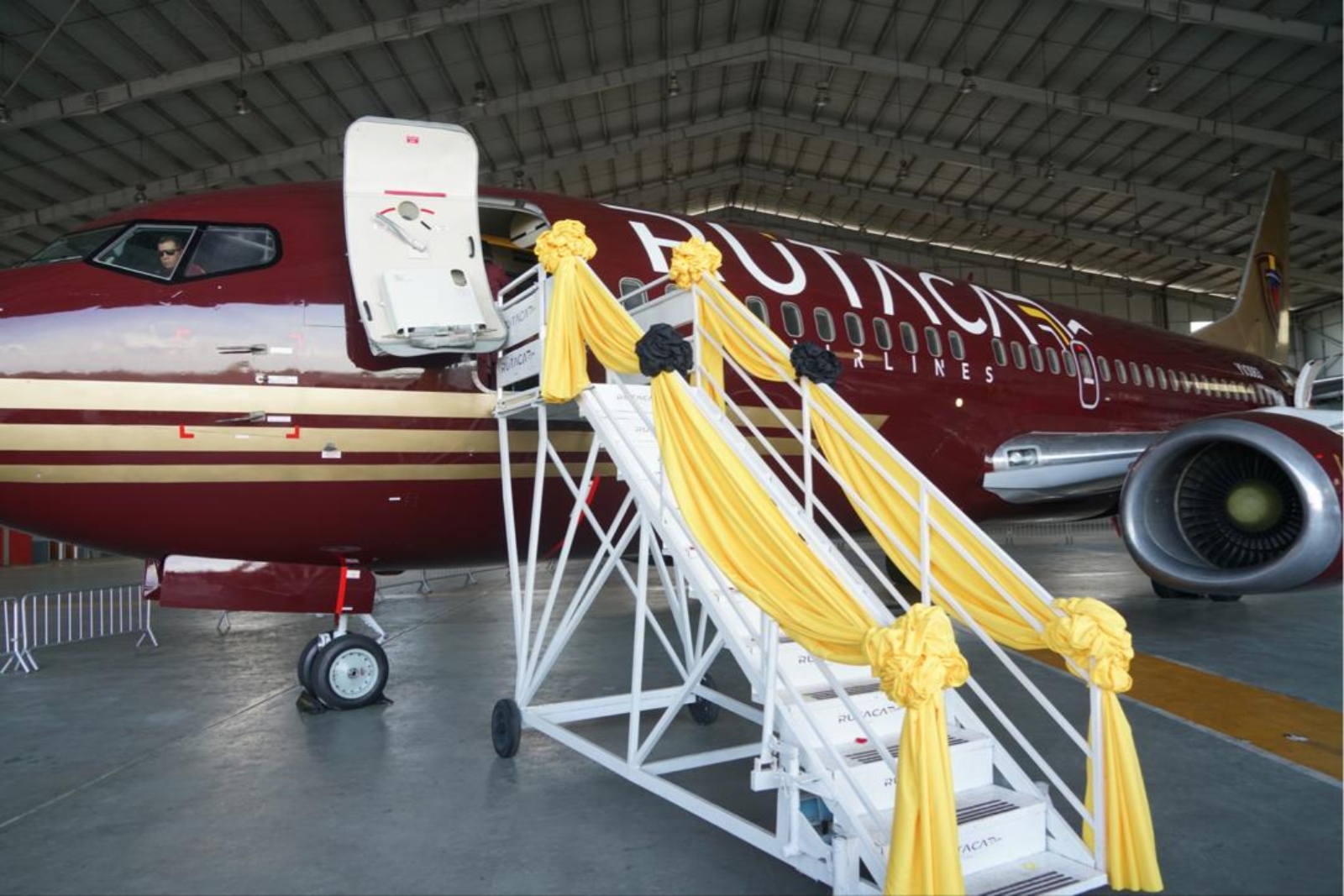 Avión de la Vinotinto