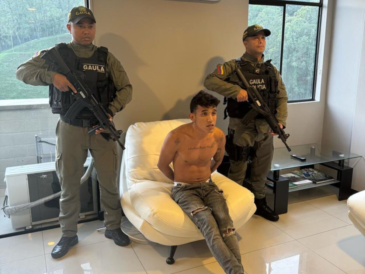 Presunto cabecilla del Tren de Aragua