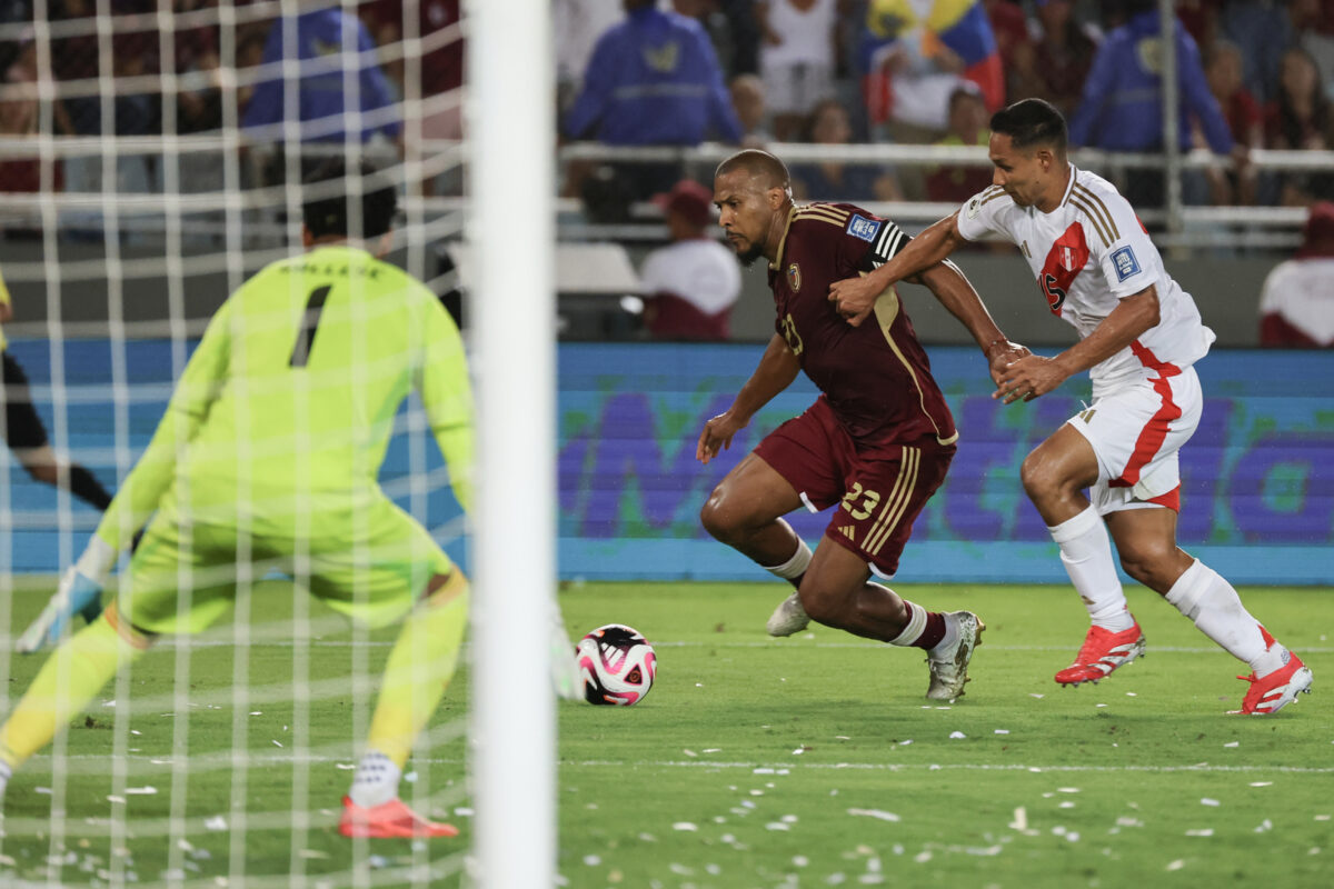 En imágenes: así se vivió el llenazo en el Monumental de Maturín durante la victoria de Venezuela contra Perú