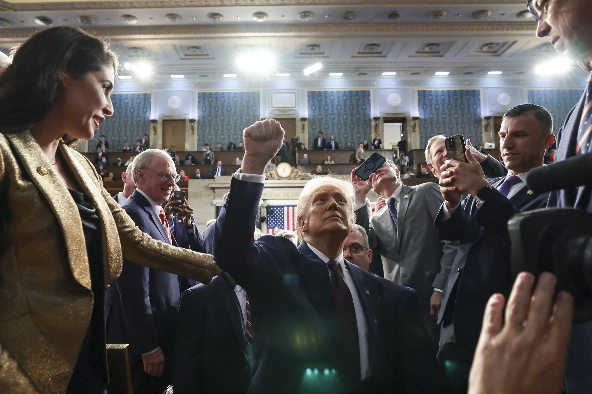 #TeExplicamos | Las claves del primer discurso de Trump en el Congreso