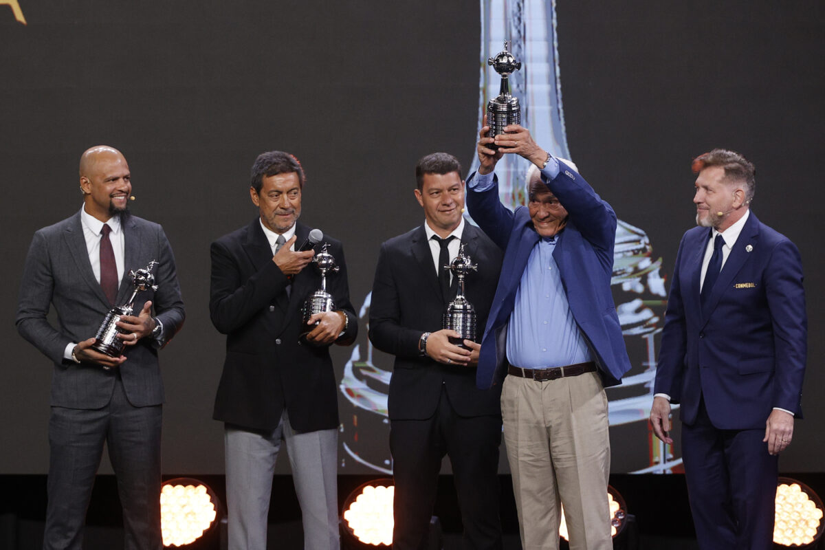 Conmebol definió los cruces de los equipos para la Copa Libertadores 2025