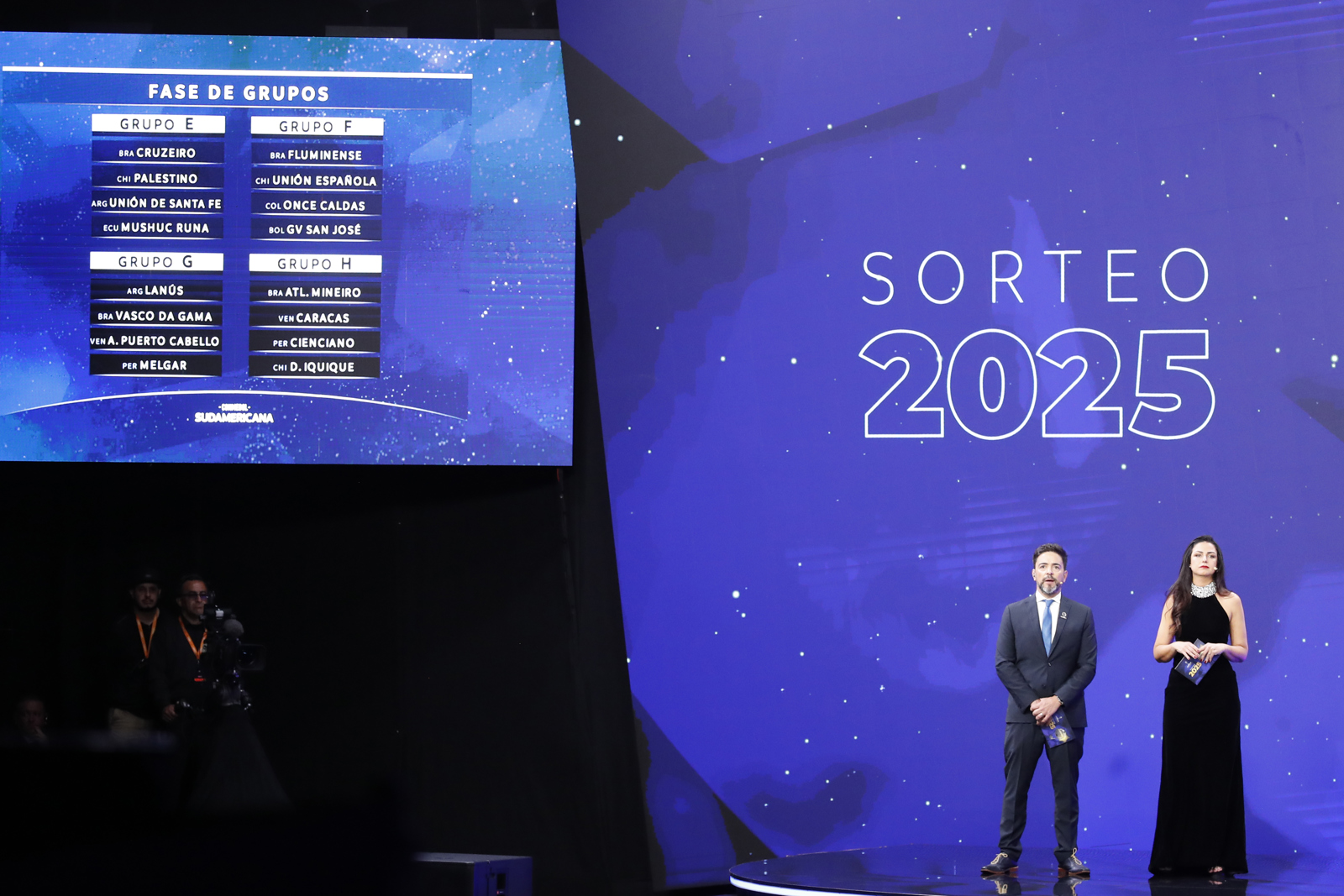 Conmebol definió los cruces de los equipos para la Copa Libertadores 2025