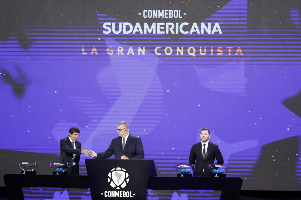 Conmebol definió los cruces de los equipos para la Copa Libertadores 2025