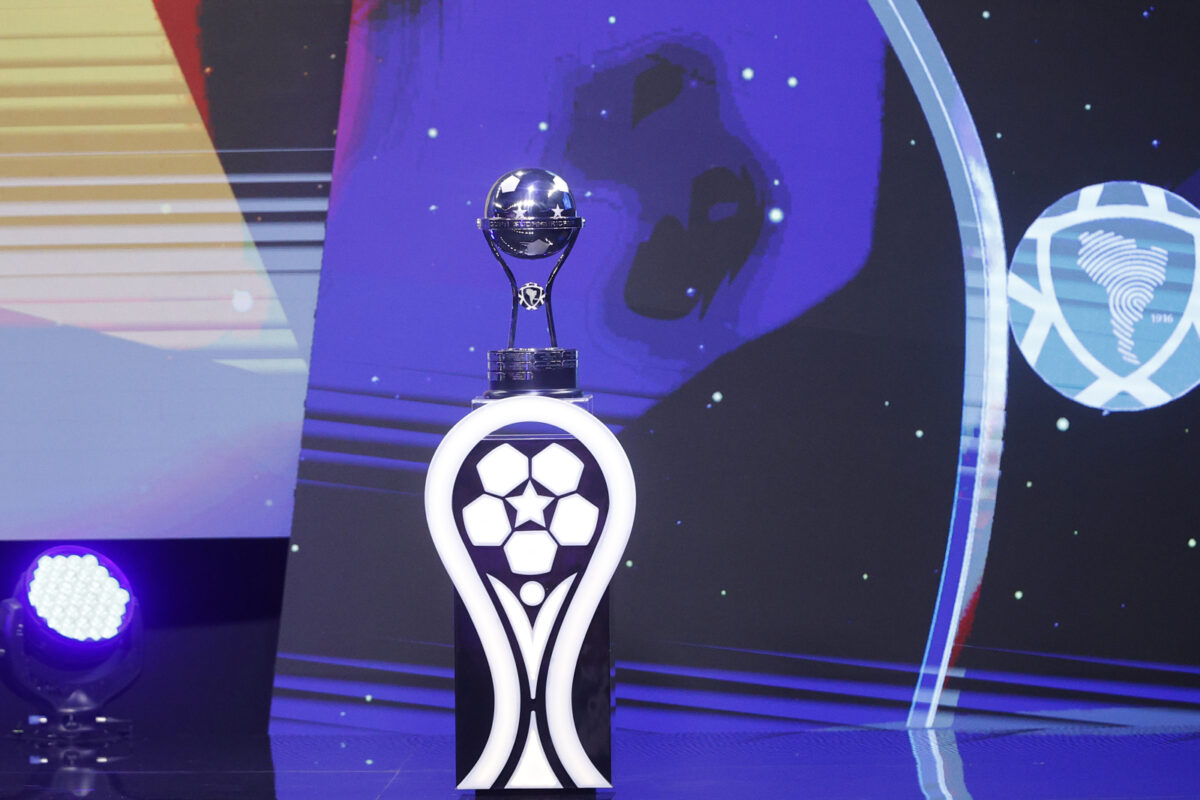 Conmebol definió los cruces de los equipos para la Copa Libertadores 2025