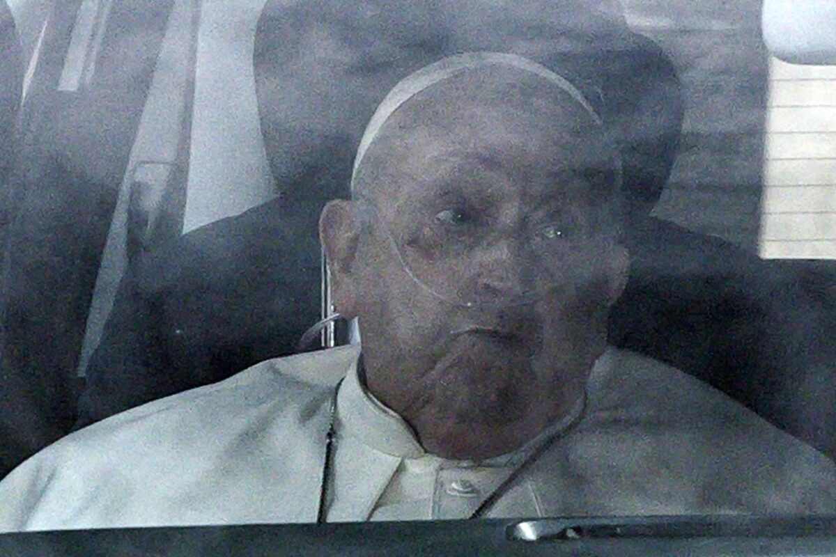 El papa Francisco será dado de alta y regresará al Vaticano