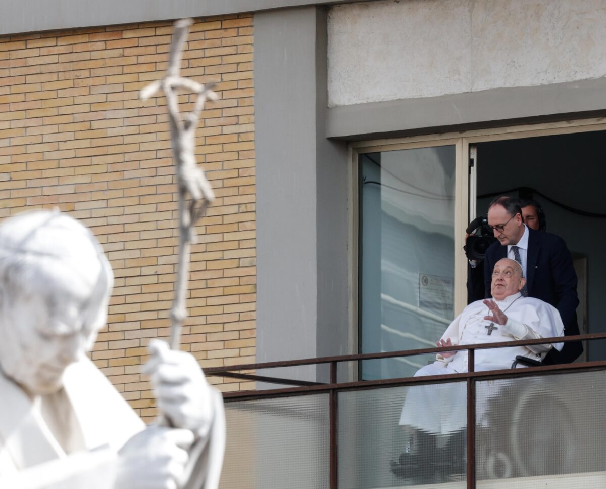 El papa Francisco aparecerá públicamente por primera vez desde su hospitalización: lo que se sabe