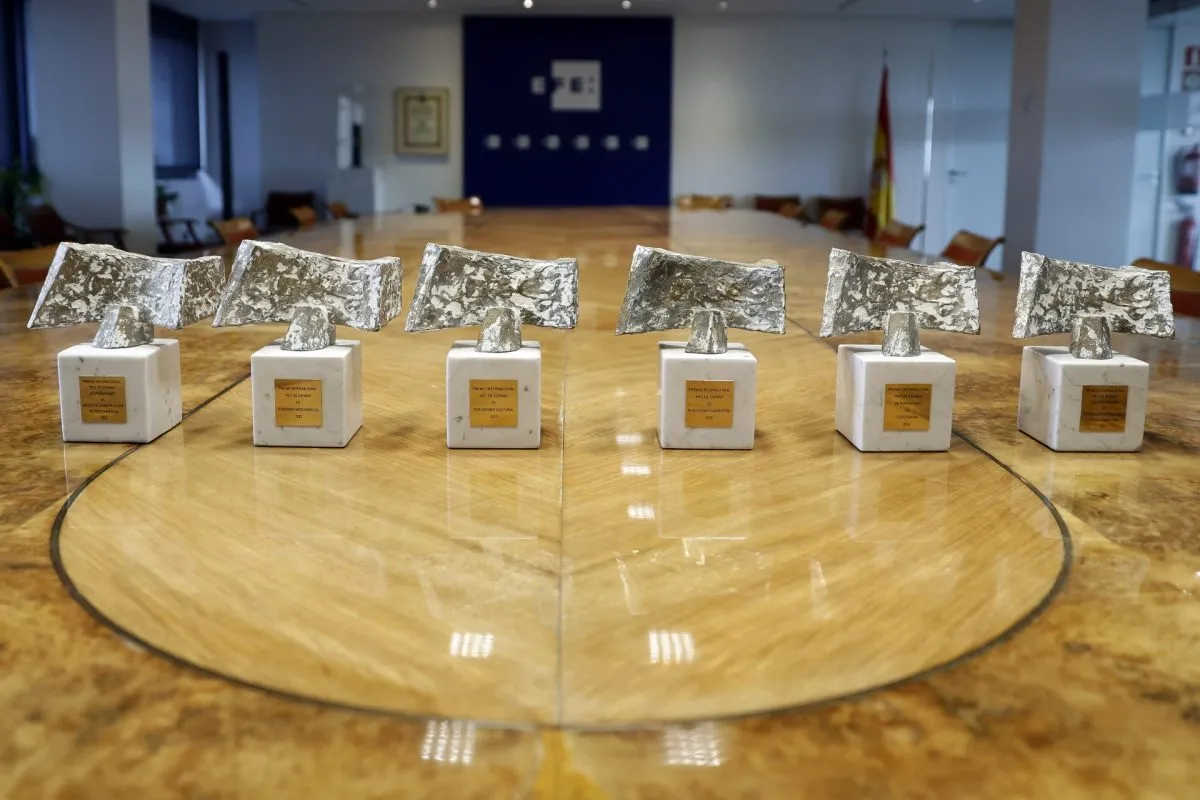 El Premio Rey de España premió a dos alianzas con la participación de periodistas venezolanas