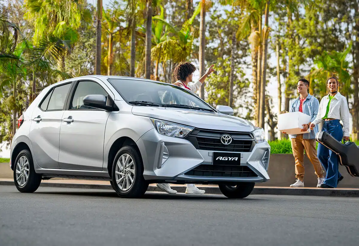 Toyota Venezuela presentó su nuevo modelo AGYA: estos son los precios 
