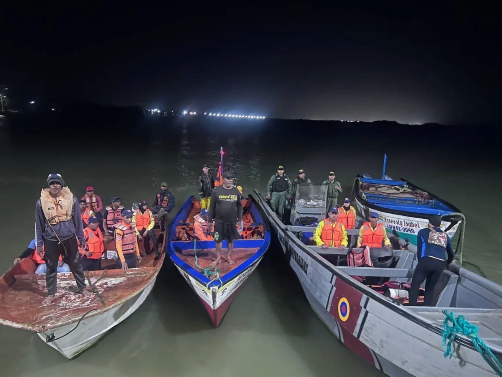 Iniciaron búsqueda de 14 venezolanos desaparecidos en naufragio en Curazao: los detalles