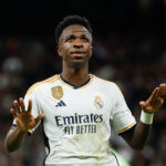Vinícius Jr. se convirtió en el tercer jugador más joven en cumplir 300 partidos con el Real Madrid 