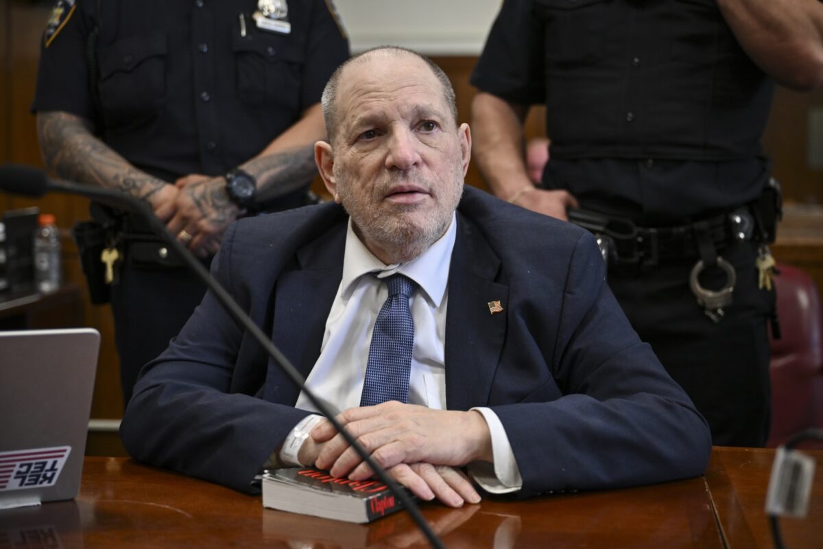 Weinstein regresa a juicio: su caso por abuso sexual será evaluado por un jurado mayormente femenino