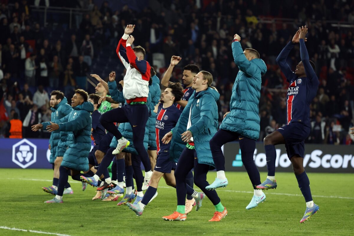 Champions League: El Barcelona goleó 4-0 al Dortmund y tiene pie y medio en semifinales