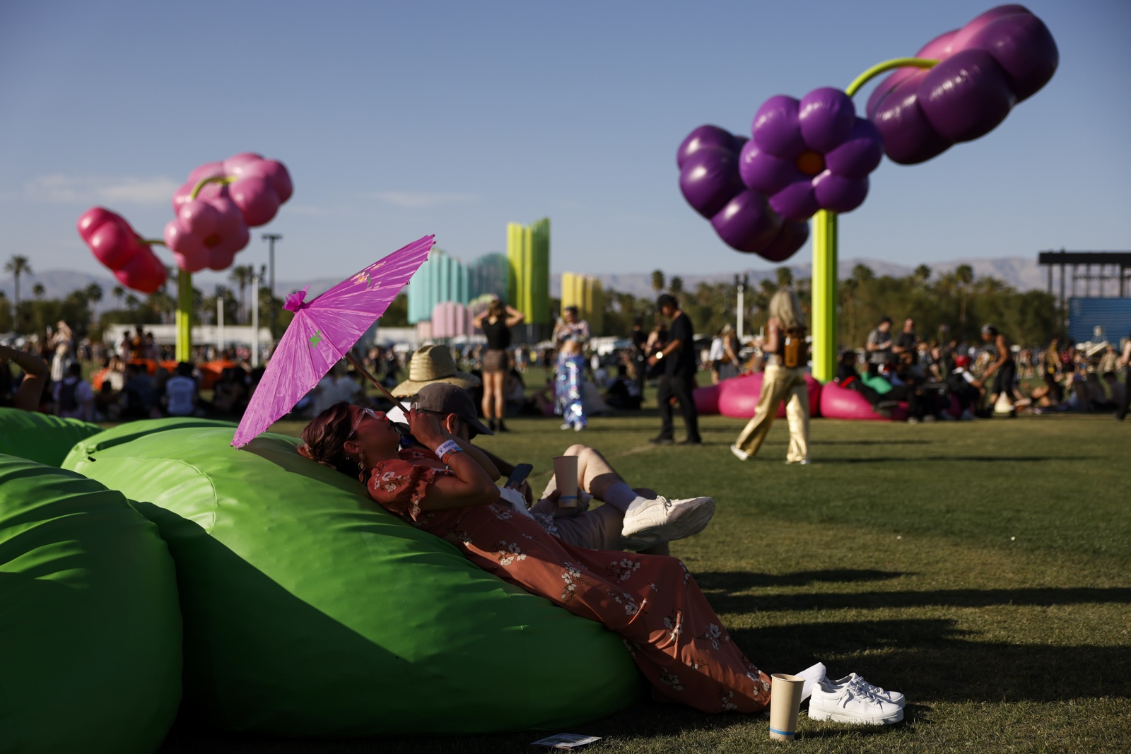 Coachella en imágenes: así fue la primera jornada del festival