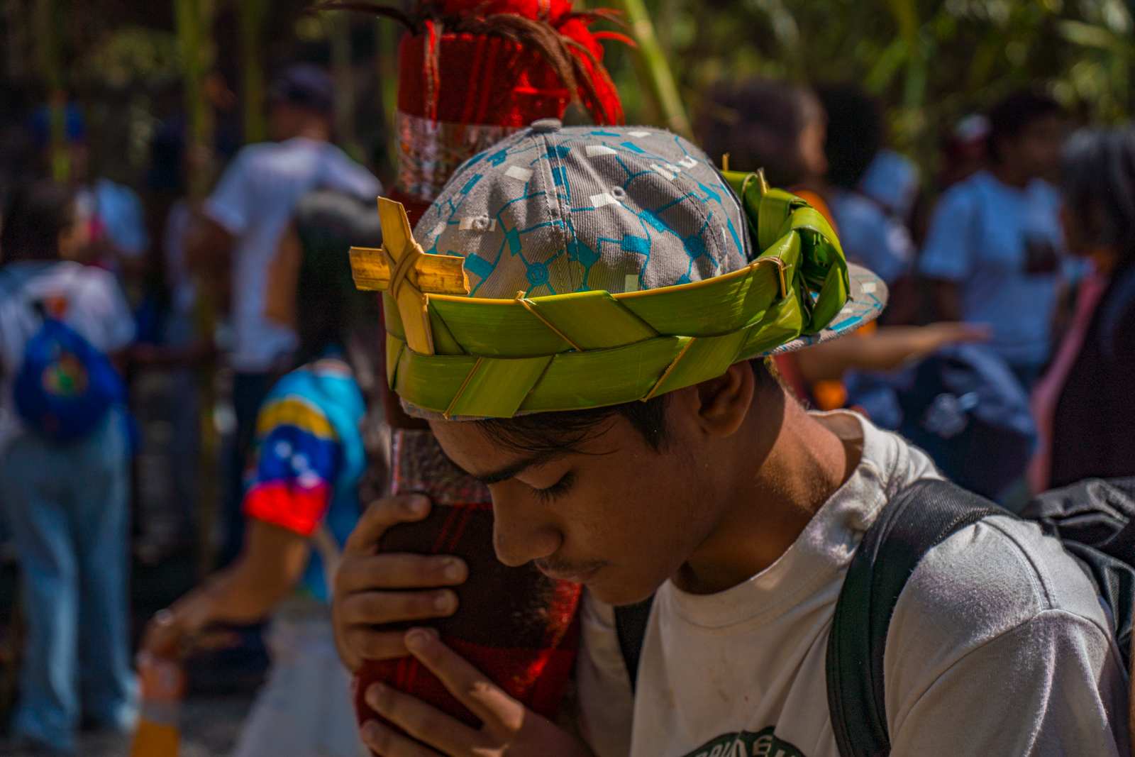“Que la palma te acompañe”: la tradición de Chacao que perdura en el tiempo
