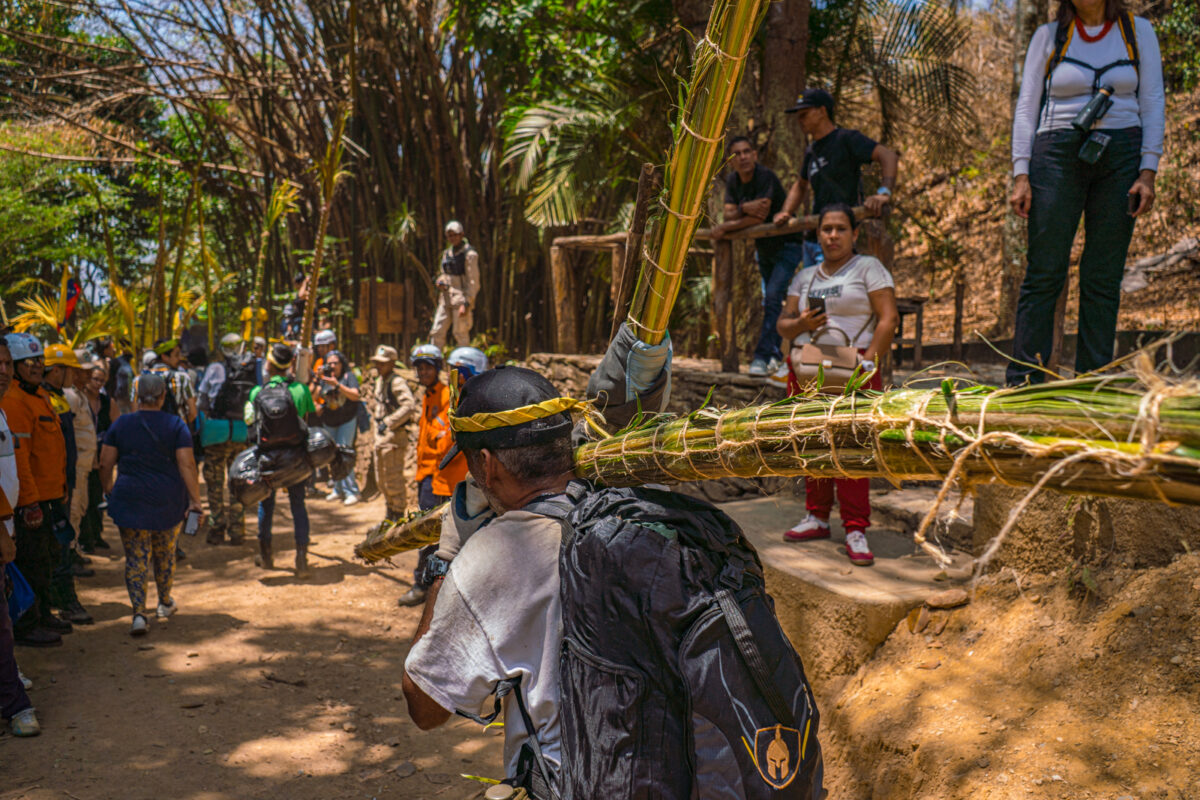 “Que la palma te acompañe”: la tradición de Chacao que perdura en el tiempo 