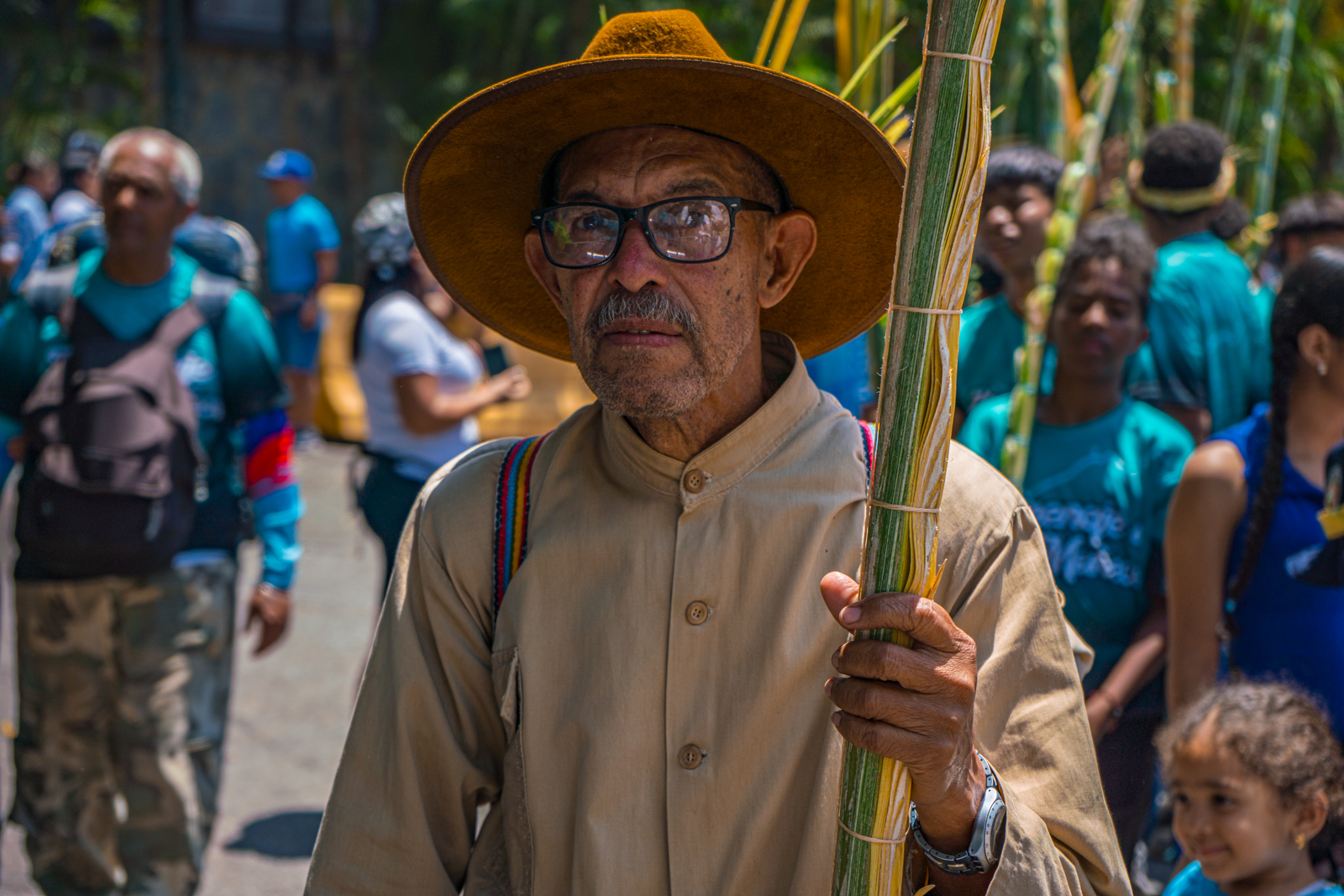 “Que la palma te acompañe”: la tradición de Chacao que perdura en el tiempo