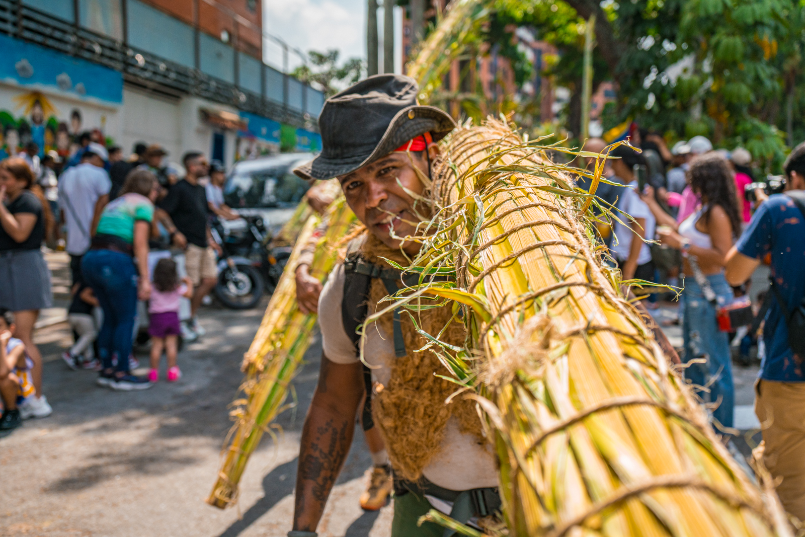 “Que la palma te acompañe”: la tradición de Chacao que perdura en el tiempo