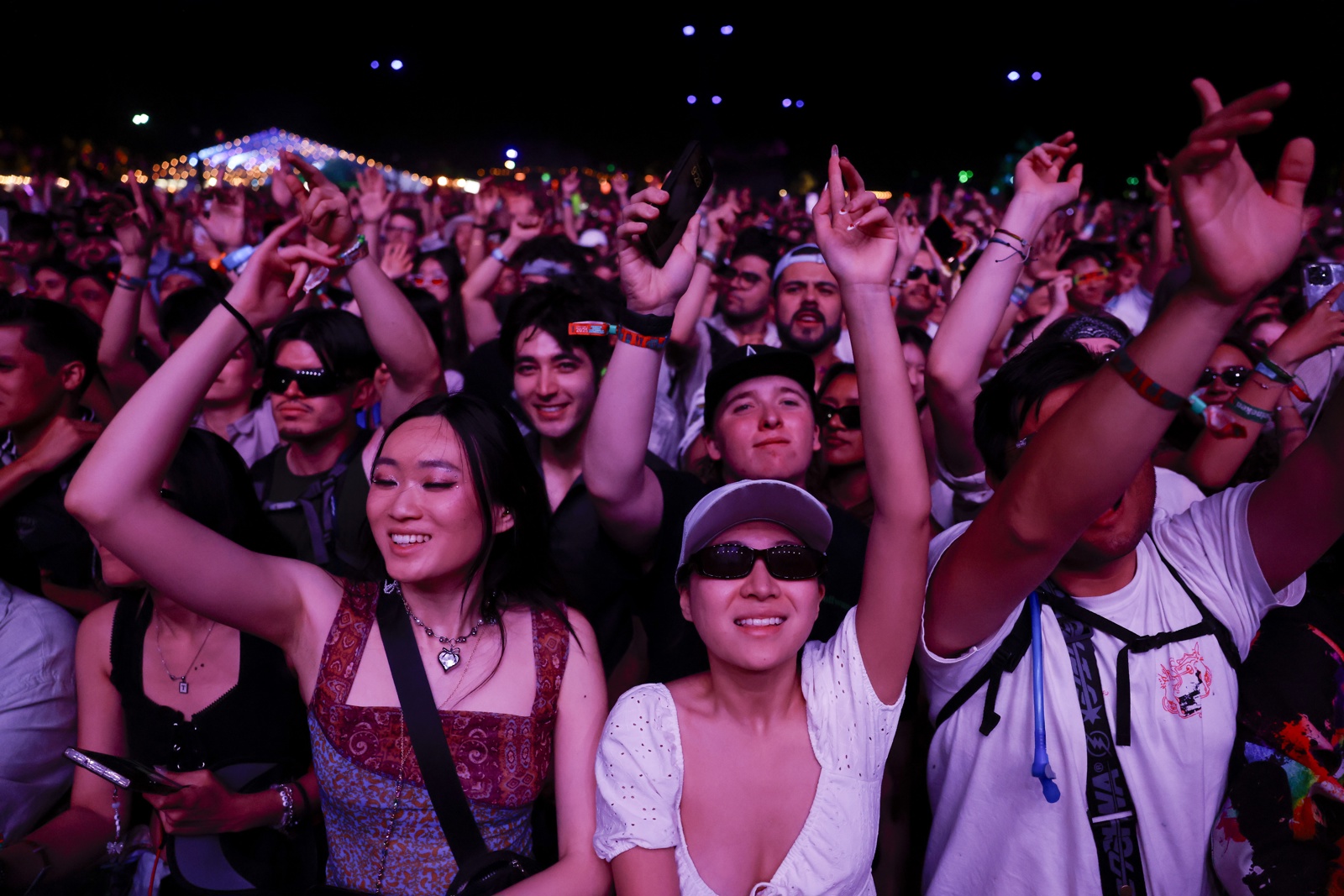 Venezuela dijo presente nuevamente en Coachella con Arca en el tercer día del festival