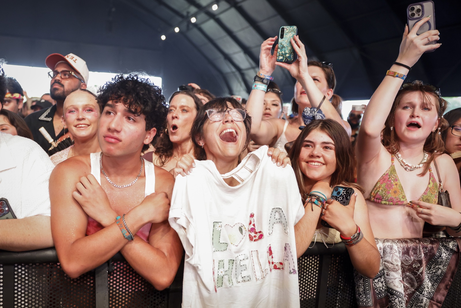 Coachella en imágenes: así fue la primera jornada del festival
