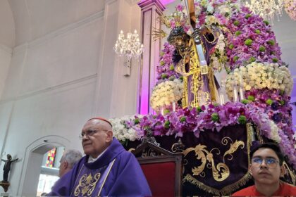 Feligreses veneran al Nazareno de San Pablo en Caracas: así transcurre la jornada